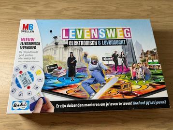 Levensweg Elektronisch & Levensecht Bordspel beschikbaar voor biedingen