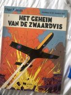 Edgar P. Jacobs - Het geheim van de zwaardvis, Eén stripboek, Ophalen of Verzenden, Gelezen
