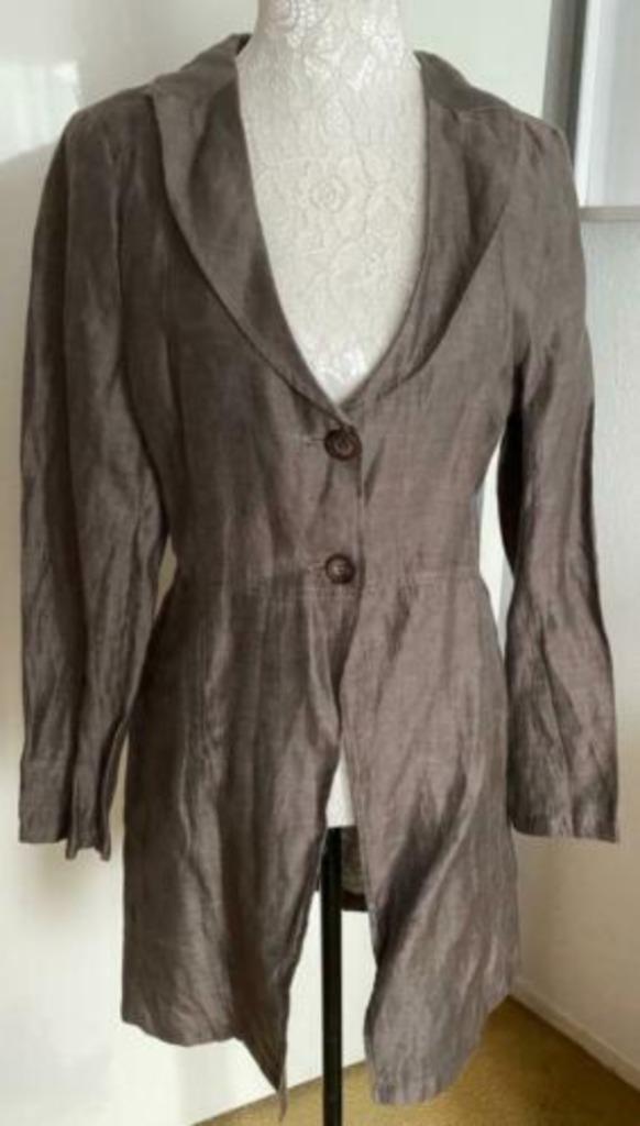 Cane & Cane lang jasje maat 40, Kleding | Dames, Jasjes, Kostuums en Pakken, Zo goed als nieuw, Maat 38/40 (M), Ophalen of Verzenden