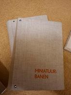 Miniatuurbanen Bundels Jaren '60/'70 - Modelspoor, Overige merken, Gebruikt, Gelijkstroom of Wisselstroom, Boek, Tijdschrift of Catalogus