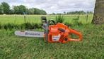 Husqvarna 350 kettingzaag benzine., Gebruikt, -, -, Overige soorten