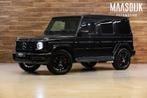 Mercedes G-klasse 63 Edition 1|Carbon|Dealer|Massage|ACC|, Automaat, Zwart, Leder, Bedrijf