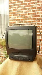 Vintage  Aristona zwart-wit Televisie - beeldbuis 22 x 30 cm, Audio, Tv en Foto, Televisies, Ophalen of Verzenden, Gebruikt, Aristona