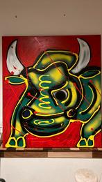 Sier van fabian, Antiek en Kunst, Kunst | Schilderijen | Abstract, Ophalen of Verzenden