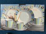 20-delig servies, Huis en Inrichting, Keuken | Servies, Ophalen, Overige materialen, Nieuw, Overige stijlen