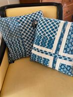 Nieuwe Mood sierkussens zijn exact dezelfde kleuren, Ophalen, Nieuw, Blauw, Vierkant