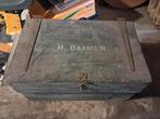 oude houten kist decoratie., Huis en Inrichting, Woonaccessoires | Kisten, Ophalen, Minder dan 50 cm, Gebruikt, 50 tot 100 cm