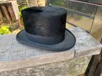 Hoge zwarte hoed, Kleding | Heren, Hoeden en Petten, Ophalen of Verzenden, Gedragen, 57 cm (M, 7⅛ inch) of minder, Hoed