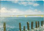Kr2023 gelopen ansichtkaart oosterscheldebrug, Verzenden, 1980 tot heden