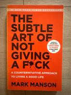 The Subtle Art of Not Giving a F*ck - Mark Manson, Ophalen of Verzenden, Zo goed als nieuw, Mark Manson