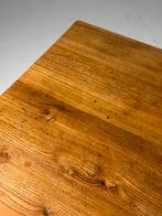 Kloostertafel eettafel eiken 250cm landelijk, Antiek en Kunst, Ophalen