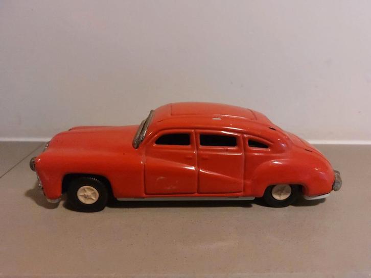 Tippco Hudson Hornet Blikken Auto - Retro, Antiek en Kunst, Antiek | Speelgoed, Ophalen of Verzenden