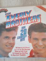 Lp The Everly Brothers 20 grootste hits, Cd's en Dvd's, 1960 tot 1980, Gebruikt, Ophalen of Verzenden