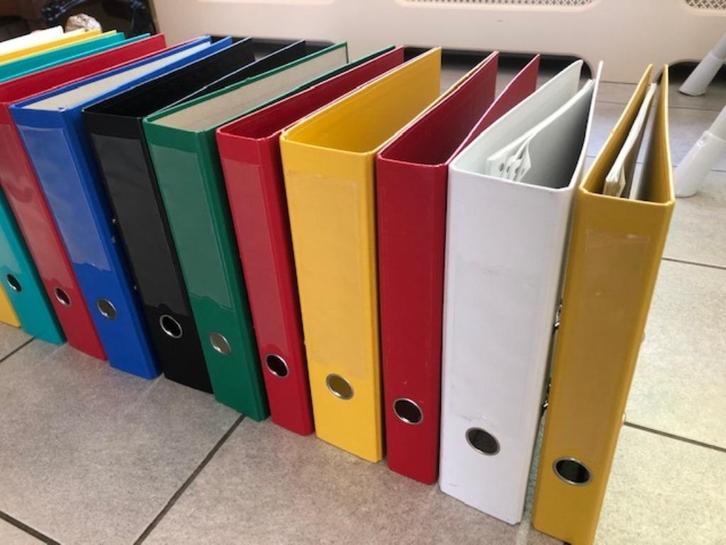 Ordners Ringbanden, Diversen, Schrijfwaren, Zo goed als nieuw, Ophalen of Verzenden