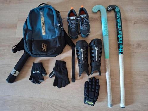 Hockey pakket (jongen) hockeystick, zaalstick, hockeychoenen, Sport en Fitness, Hockey, Gebruikt, Tas, Ophalen of Verzenden