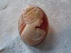 Sphinx ovale cameo jaren 1980, Ophalen of Verzenden, Overige materialen