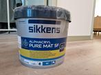 VERF Sikkens alphacryl pure mat sf - Enchanting Eggplant, Ophalen, Overige kleuren, 5 tot 10 liter, Nieuw