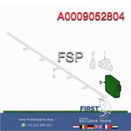 A0009052804 radar sensor Mercedes W176 W246 W117 W156 W166 W, Gebruikt, -, Ophalen of Verzenden, -