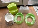 Potje, wc-verhogers en opstapjes, Ophalen, Gebruikt