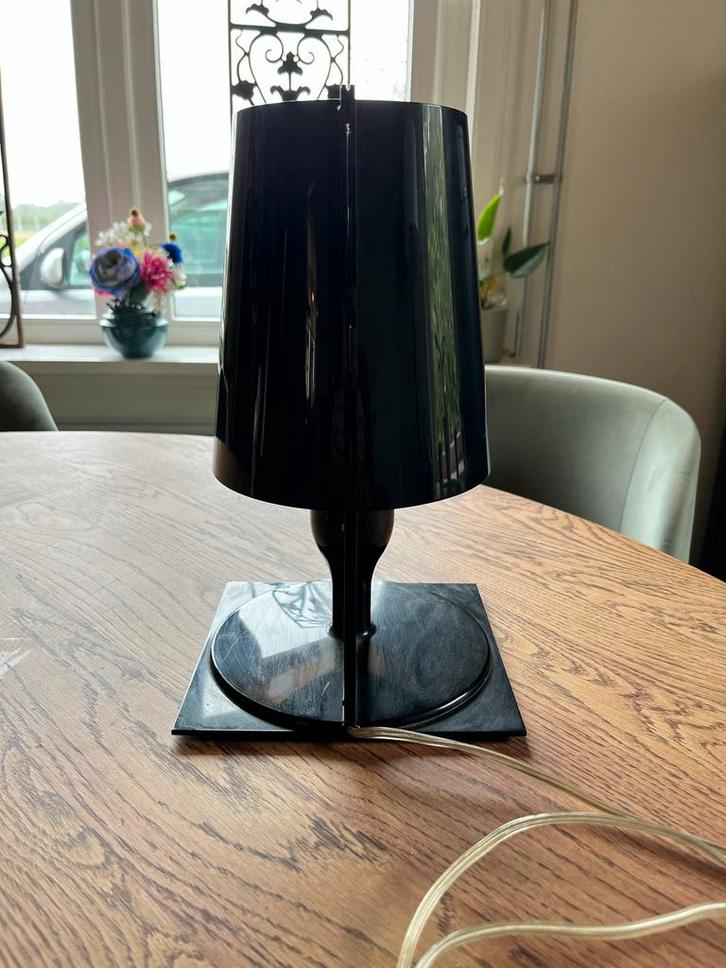 Kartell Take Designlamp (2x), Huis en Inrichting, Lampen | Vloerlampen, Gebruikt, Minder dan 100 cm, Kunststof, Ophalen