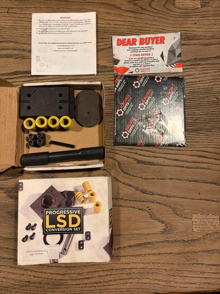 BMW differentieel LSD conversie kit., Auto-onderdelen, Transmissie en Toebehoren, BMW, Nieuw, Ophalen of Verzenden