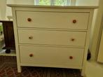 Witte IKEA Hemnes ladekast/ commode, Huis en Inrichting, Ophalen, Gebruikt, 5 laden of meer, Minder dan 100 cm
