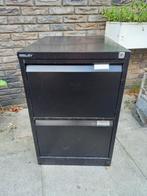 Bisley archiefkast 2 lades, Huis en Inrichting, Kasten | Roldeurkasten en Archiefkasten, Ophalen, Gebruikt, Minder dan 100 cm