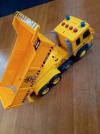 Gele kiep wagen, Ophalen