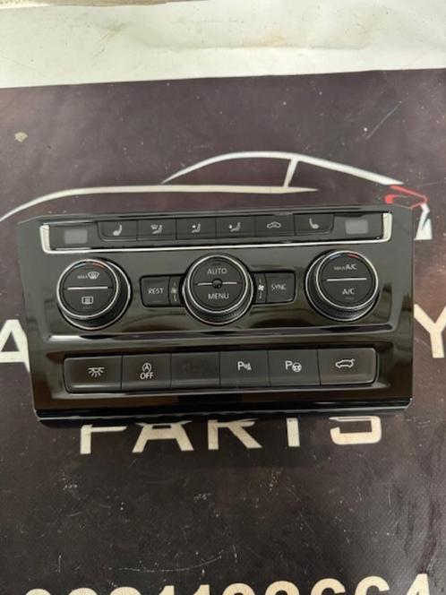 Volkswagen Touran 5T 5T1 5TA Climate Control Paneel, Auto-onderdelen, Dashboard en Schakelaars, Volkswagen, Gebruikt, Ophalen of Verzenden
