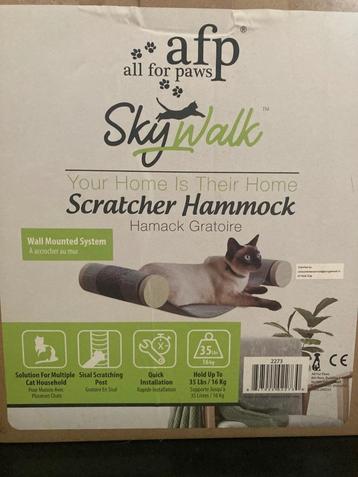 Skywalk kattenladder (3 elementen) beschikbaar voor biedingen