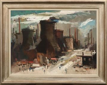 ==6 schilderijen==Jan Rijlaarsdam 1911-2007 ==COLLECTIE == beschikbaar voor biedingen