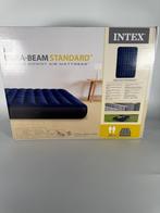 Intex Dura‑Beam Standard Classic Downy air mattress (second, Verzenden, Zo goed als nieuw, 2-persoons
