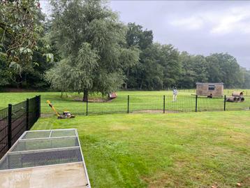 Gras eten beschikbaar voor biedingen