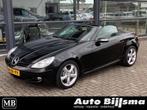 Mercedes SLK-klasse 350 automaat, nekverwarming, xenon, zeer, Achterwielaandrijving, Cabriolet, Zwart, Euro 4