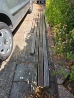 tropisch hardhout, Doe-het-zelf en Verbouw, Hout en Planken, Ophalen, Zo goed als nieuw, 50 mm of meer, Balk