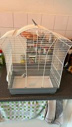 Vogelkooi 44x25x50cm, Dieren en Toebehoren, Vogels | Hokken en Kooien, Ophalen, Zo goed als nieuw, Vogelkooi