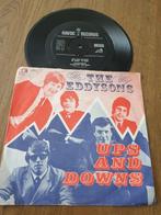 VINYL SINGLE NEDERPOP THE EDDYSONS  1968, Cd's en Dvd's, Ophalen of Verzenden, 1960 tot 1980, Zo goed als nieuw, Overige formaten