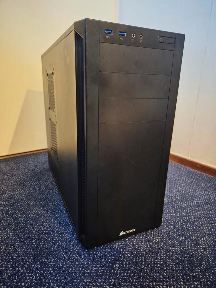 Desktop PC - i5-4590, 8GB RAM, 250GB SSD + 1TB HDD, Computers en Software, Computerbehuizingen, Ophalen