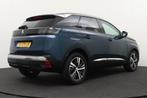 Peugeot 3008 1.2T 131 PK Aut. Allure Half-Leder Camera Dodeh, 65 €/maand, Gebruikt, 1199 cc, Blauw