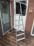 Trap met 6 treden, Doe-het-zelf en Verbouw, Ladders en Trappen, Ophalen, Gebruikt, Trap, Minder dan 2 meter