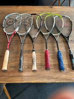 Dunlop, Wilson, and Prince squash racquets, Sport en Fitness, Squash, Gebruikt, Ophalen of Verzenden