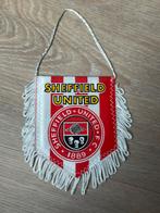 Sheffield United vaantje, Verzamelen, Sportartikelen en Voetbal, Ophalen of Verzenden