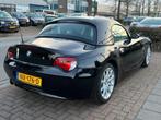 BMW Z4 Roadster 2.0i *Leder| Hardtop, Auto's, BMW, 4 cilinders, Zwart, Bedrijf, Handgeschakeld
