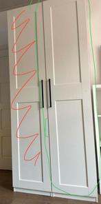 Pax kast met inrichting, Huis en Inrichting, Kasten | Kledingkasten, Ophalen, Minder dan 50 cm, Met hangruimte, 200 cm of meer