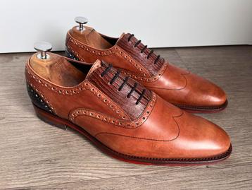 Floris van Bommel herenschoenen maat 6.5 / 40 beschikbaar voor biedingen