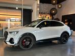 Audi Q3 Sportback 35 TFSI 3 X S line Panorama ACC Camera Key, 15 km/l, Zwart, 150 pk, 1505 kg