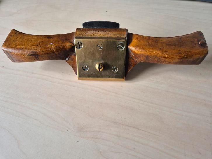 Antieke spookschaaf schraapschaaf, Antiek en Kunst, Antiek | Gereedschap en Instrumenten, Ophalen of Verzenden