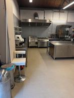 Complete Professionele RVS Horecakeuken, Ophalen of Verzenden, Gebruikt, RVS Meubilair