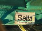 SALTA Trampoline 3x2m met veiligheidsnet in hoge opstelling., Ophalen, Gebruikt