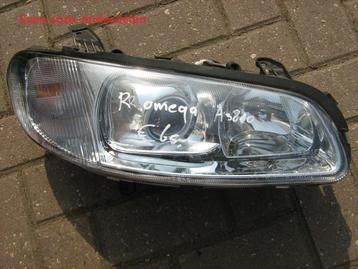 rechter koplamp omega beschikbaar voor biedingen